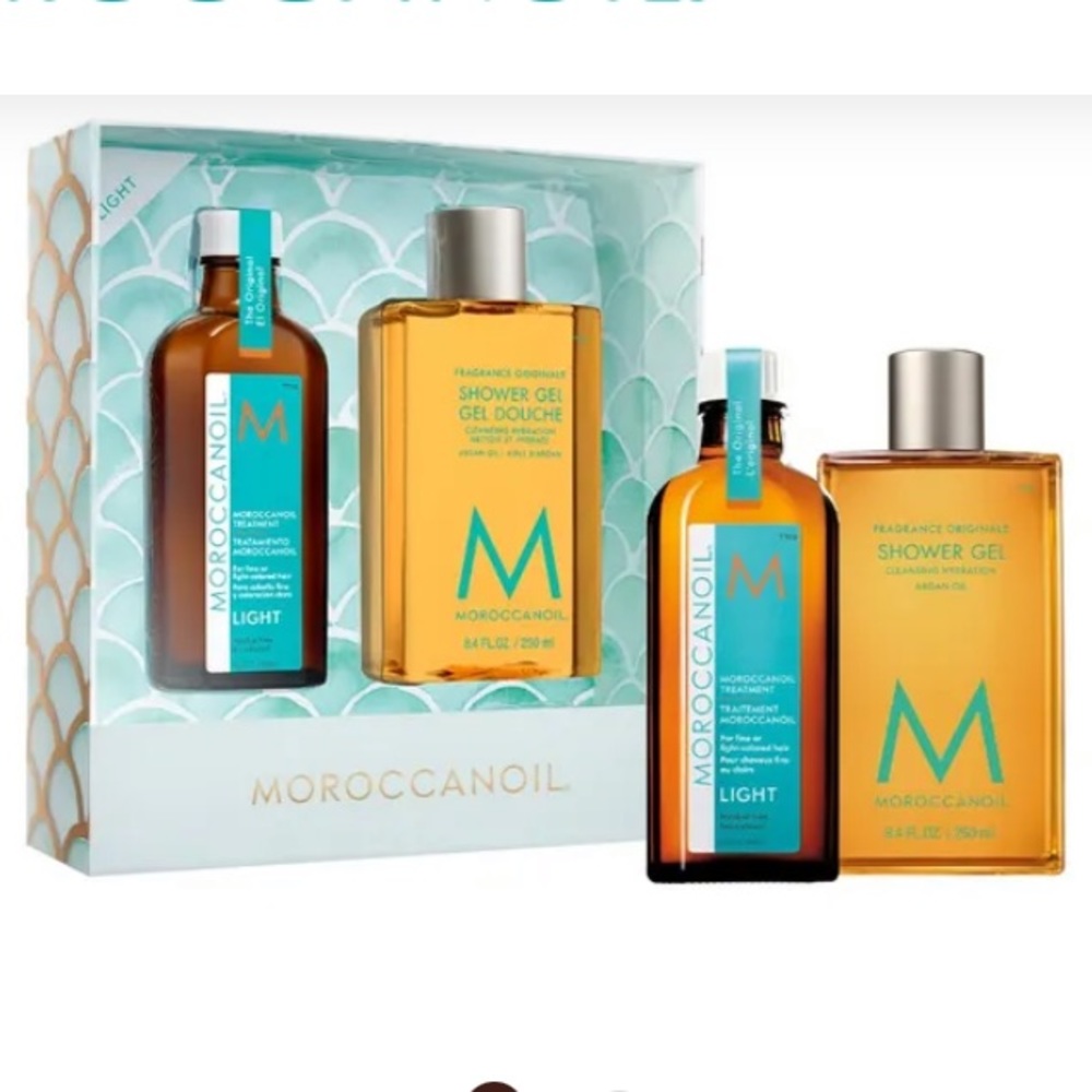 Moroccanoil treatment (Light)